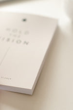 Lade das Bild in den Galerie-Viewer, Planer | undatierter Planer | Coffee Tablebook | &quot;Hold the vision&quot;
