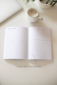 Planer | undatierter Planer | Coffee Tablebook | "Hold the vision"