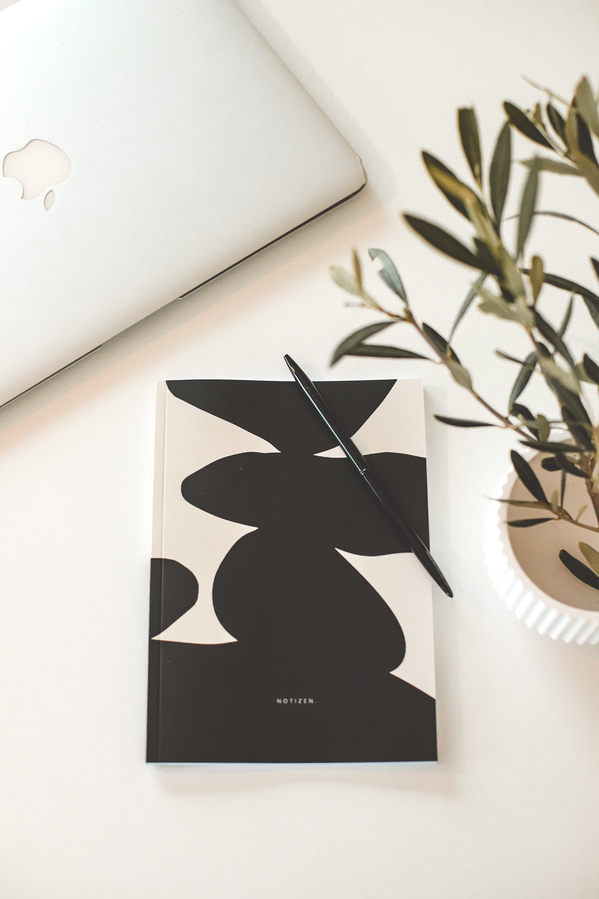 Notizbuch "abstract horizons"