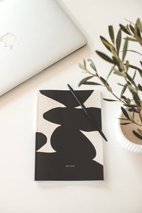 Notizbuch "abstract horizons"