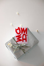 Lade das Bild in den Galerie-Viewer, Karte "Mama du bist eine Heldin"
