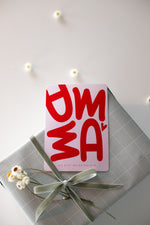 Lade das Bild in den Galerie-Viewer, Karte "Mama du bist eine Heldin"
