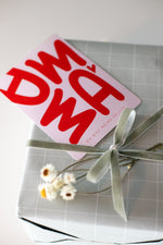 Lade das Bild in den Galerie-Viewer, Karte "Mama du bist eine Heldin"
