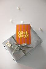 Lade das Bild in den Galerie-Viewer, Karte "Alles Gute"
