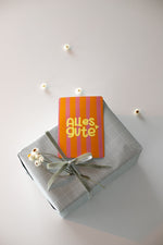 Lade das Bild in den Galerie-Viewer, Karte "Alles Gute"
