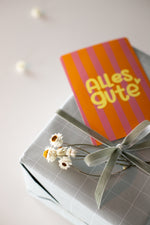 Lade das Bild in den Galerie-Viewer, Karte "Alles Gute"
