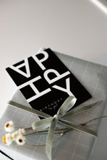 Lade das Bild in den Galerie-Viewer, Karte Schwarz "Happy Birthday to you"

