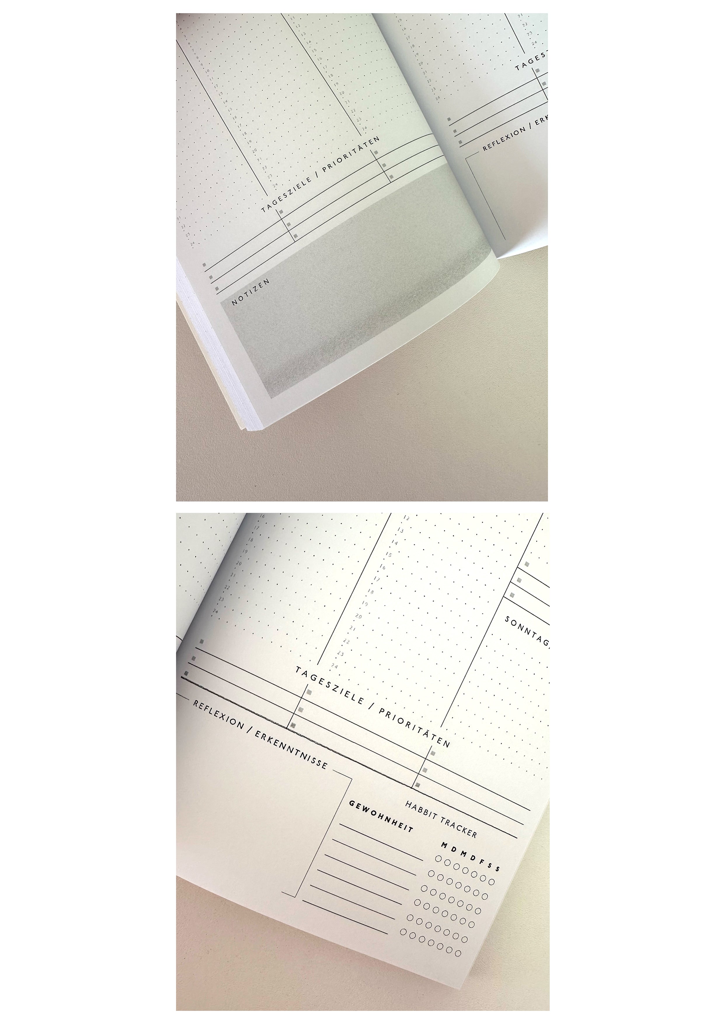 B-WARE || Planer | undatierter Planer | Coffee Tablebook | "Hold the vision"
