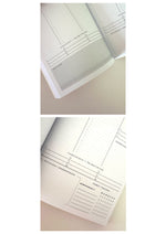 Lade das Bild in den Galerie-Viewer, B-WARE || Planer | undatierter Planer | Coffee Tablebook | &quot;Hold the vision&quot;

