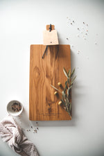 Lade das Bild in den Galerie-Viewer, Charcuterie Board EICHE &quot;Memories&quot; | Personalisierbar
