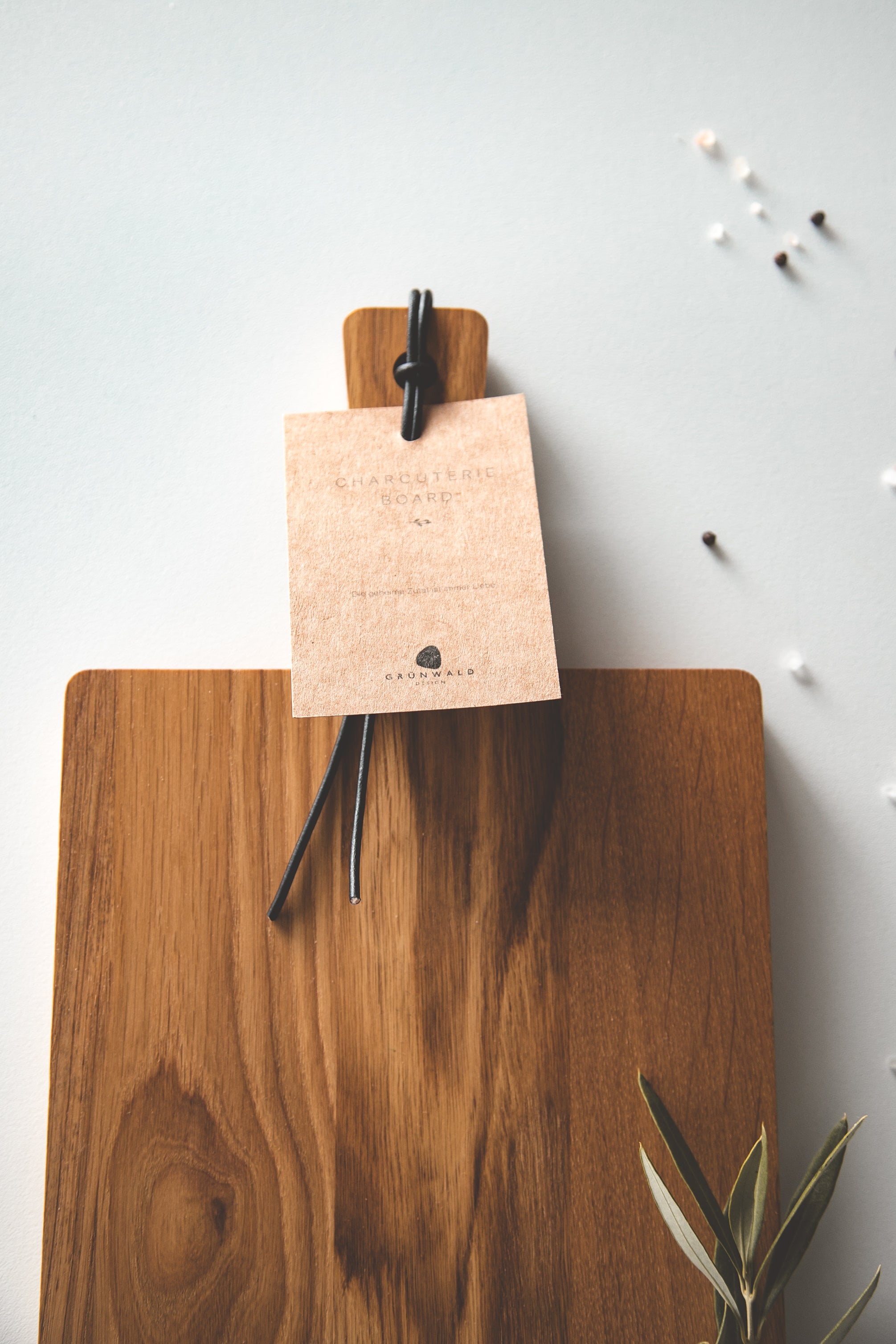 Charcuterie Board EICHE "Memories" | Personalisierbar