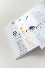 Lade das Bild in den Galerie-Viewer, Din A5 Freundebuch // Fußball

