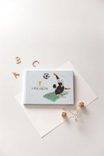 Lade das Bild in den Galerie-Viewer, Din A5 Freundebuch // Fußball
