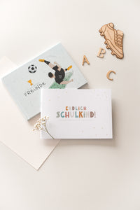 Din A5 Freundebuch // Fußball