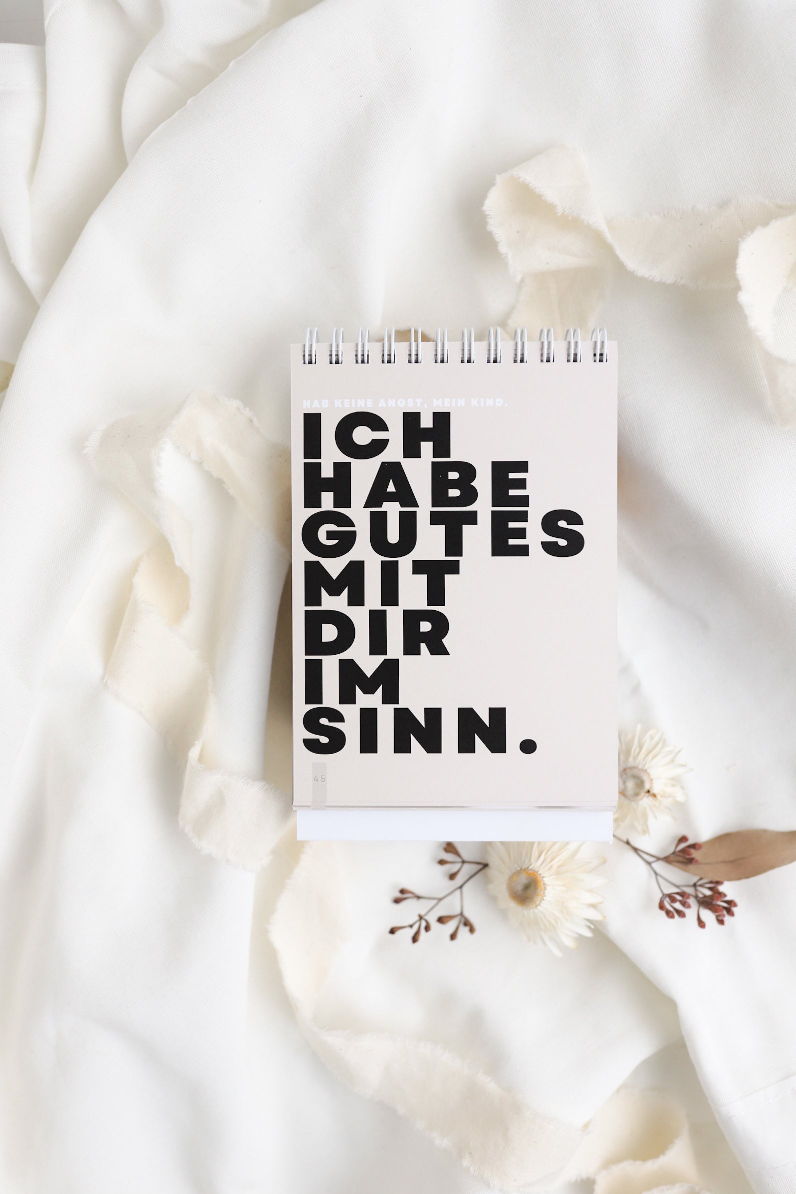 Tischkalender "NÄHER" Wochenkalender