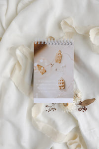 Tischkalender "NÄHER" Wochenkalender