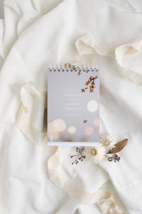 Tischkalender "NÄHER" Wochenkalender