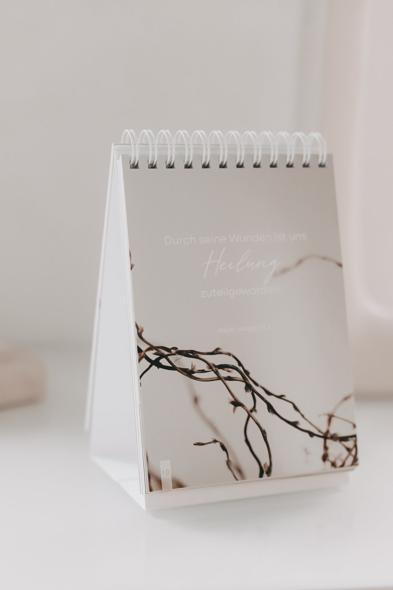 Tischkalender "NÄHER" Wochenkalender