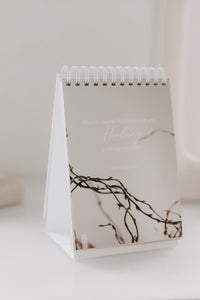 Tischkalender "NÄHER" Wochenkalender
