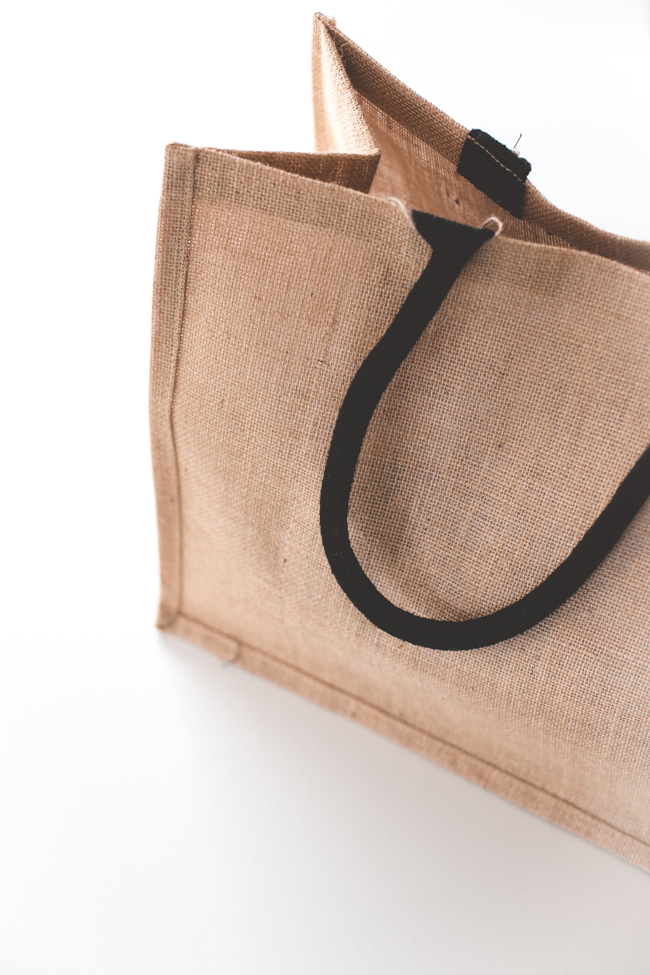 Jute Shopper Markttasche "Leben in Fülle"