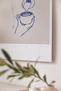 Wandkalender A3 | Das Leben ist schön | Dolce Vita