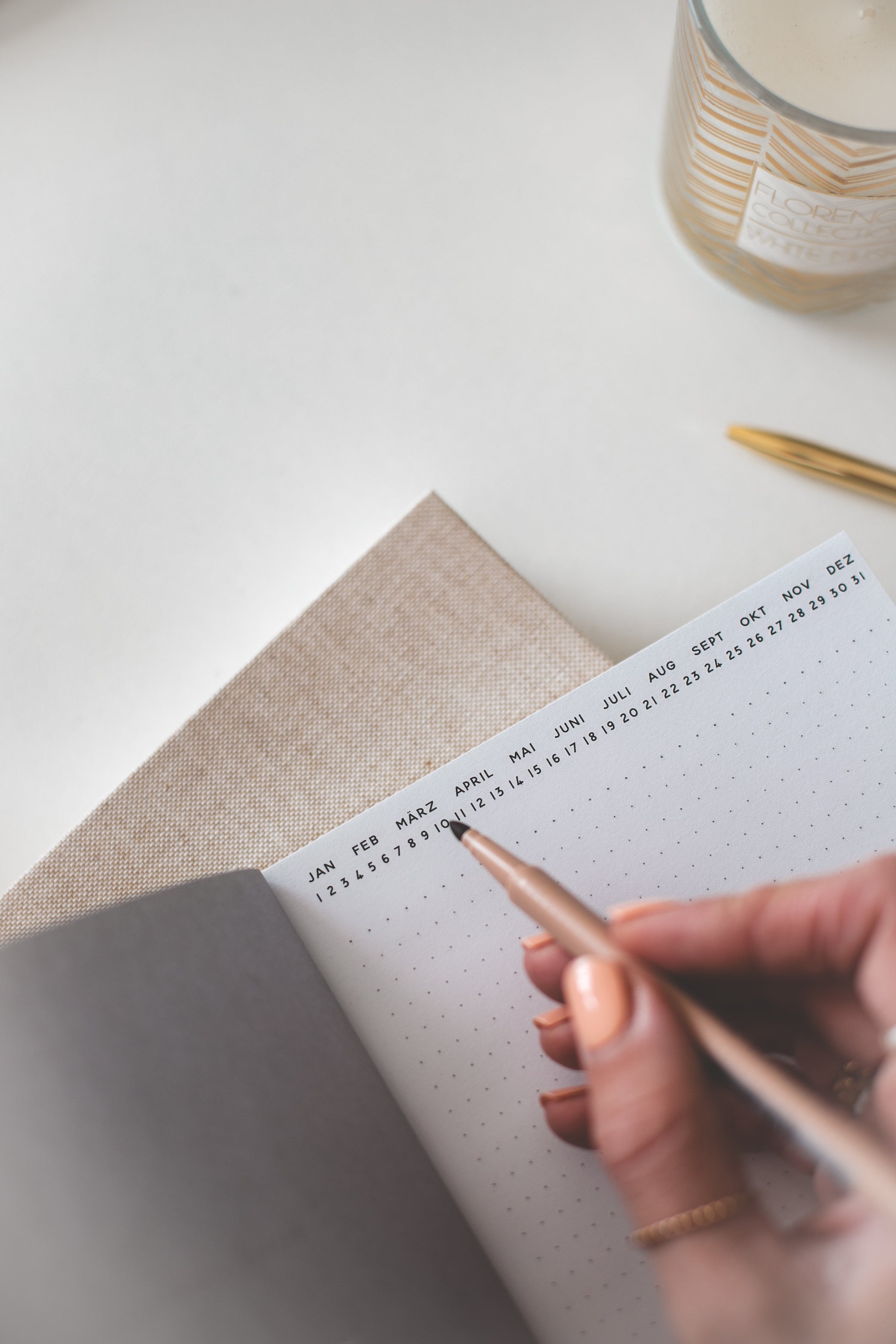 Notizbuch | Coffee Tablebook | "Small things with great Love"