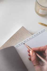 Notizbuch | Coffee Tablebook | "Small things with great Love"