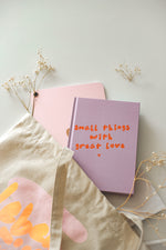 Lade das Bild in den Galerie-Viewer, Notizbuch | Coffee Tablebook | &quot;Small things with great Love&quot;

