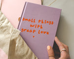 Lade das Bild in den Galerie-Viewer, Notizbuch | Coffee Tablebook | &quot;Small things with great Love&quot;
