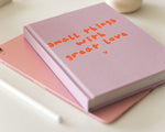 Lade das Bild in den Galerie-Viewer, Notizbuch | Coffee Tablebook | &quot;Small things with great Love&quot;

