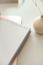 Lade das Bild in den Galerie-Viewer, Notizbuch | Coffee Tablebook | &quot;Small things with great Love&quot;
