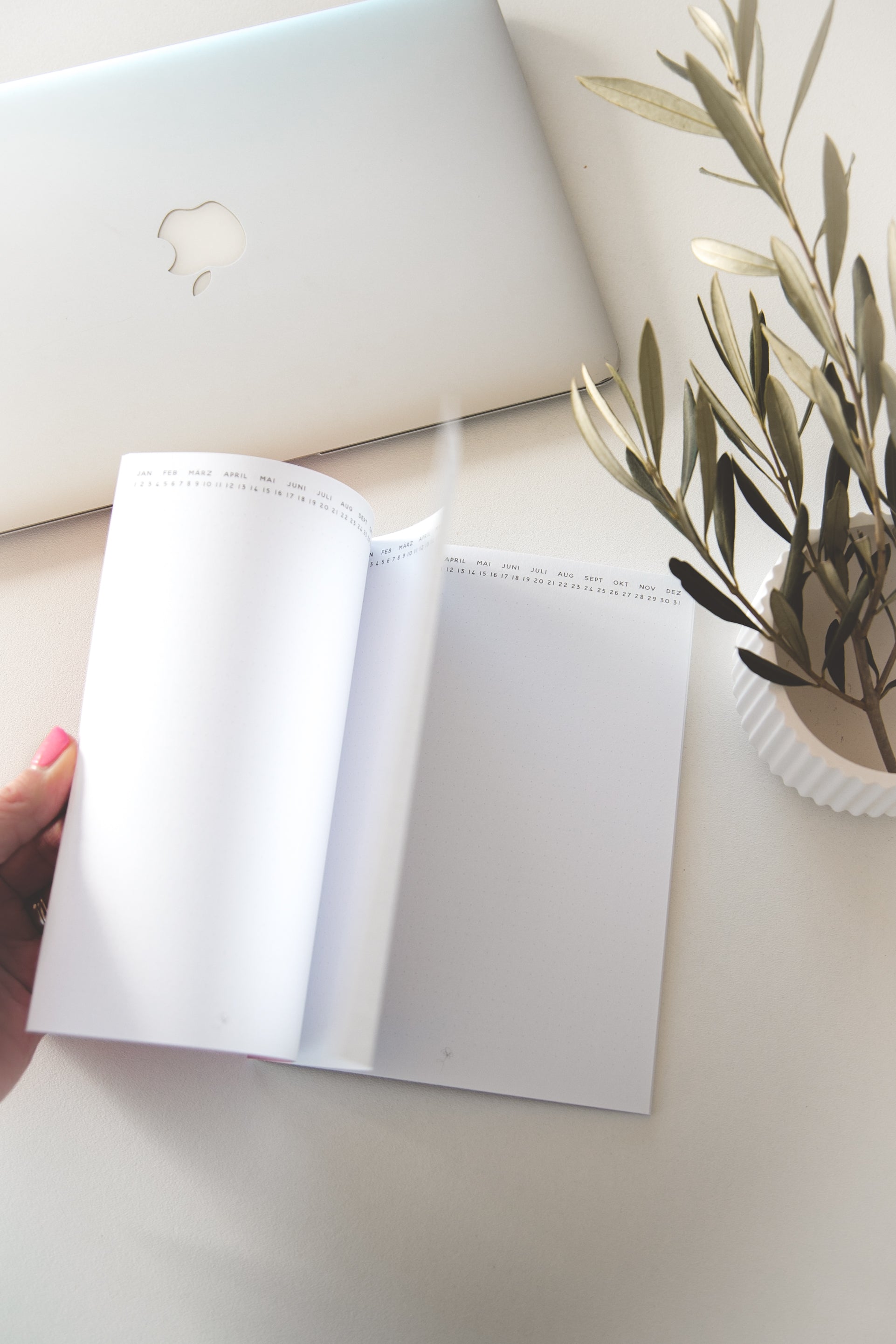 Notizbuch A5  "Bloom"
