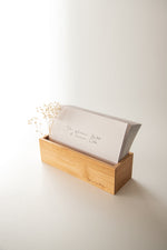 Lade das Bild in den Galerie-Viewer, Design Rezeptbox | beige | personalisierbar
