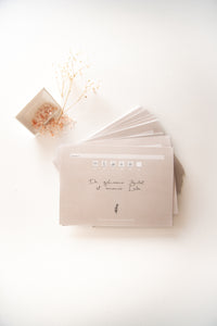 Design Rezeptbox | beige | personalisierbar