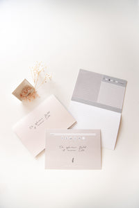 Design Rezeptbox | beige | personalisierbar