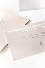 Lade das Bild in den Galerie-Viewer, Design Rezeptbox | beige | personalisierbar
