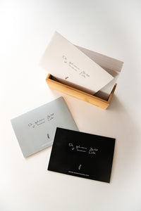 Design Rezeptbox | beige | personalisierbar