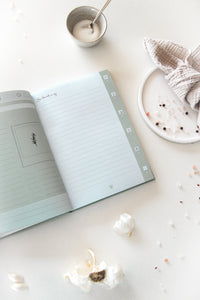 A5 Hardcover REZEPTBUCH - Die Geheime Zutat ist immer Liebe