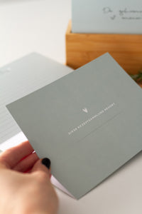 Design Rezeptbox | mint | personalisierbar