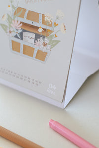 Immerwährender Kinderaffirmationskalender
