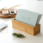 Lade das Bild in den Galerie-Viewer, Design Rezeptbox | mint | personalisierbar
