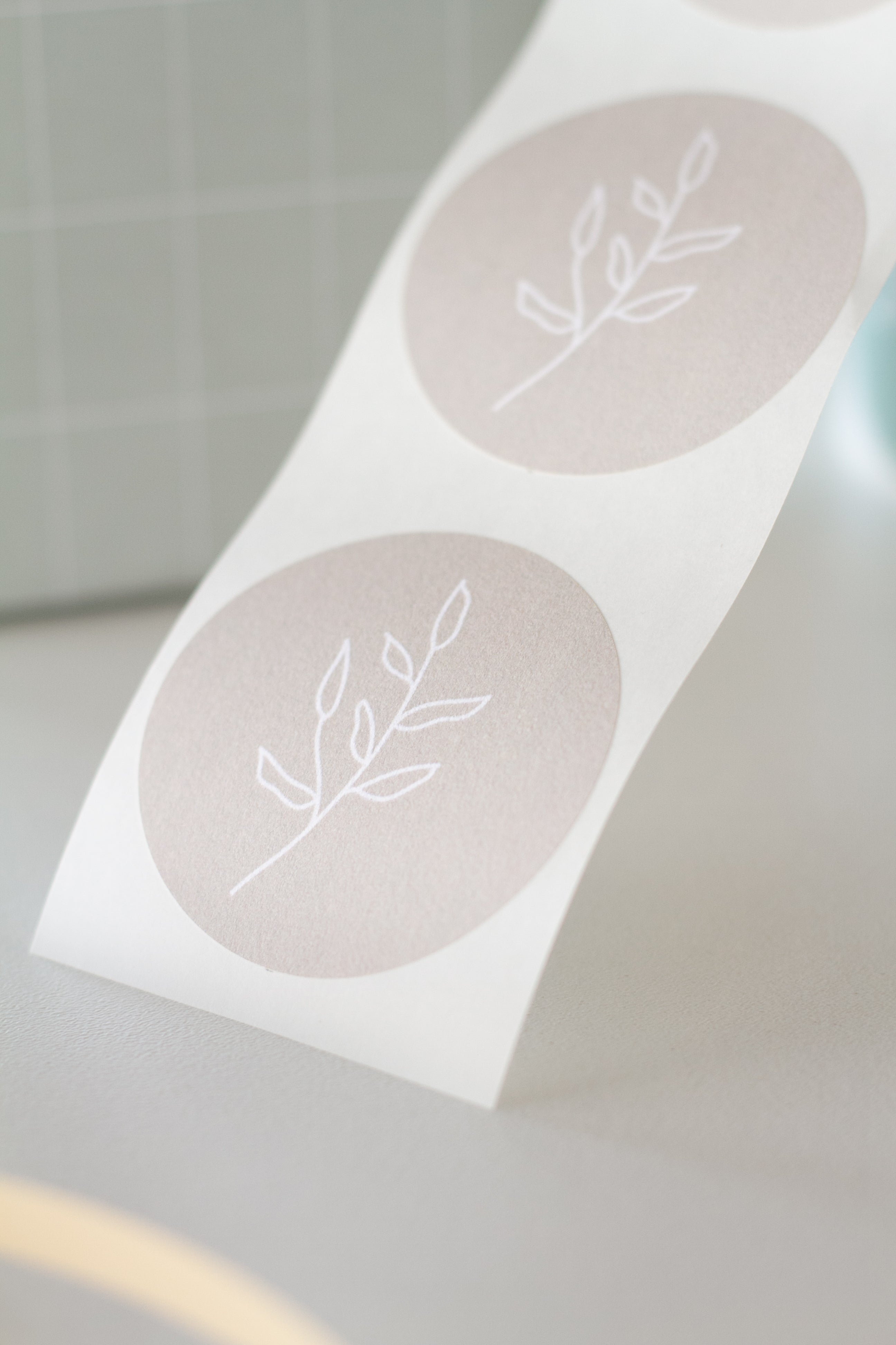 Sticker "Beige Olive"