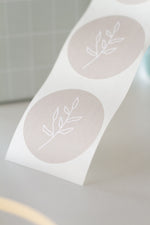 Lade das Bild in den Galerie-Viewer, Sticker &quot;Beige Olive&quot;
