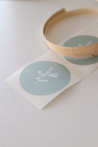 Sticker "Sage Flower"